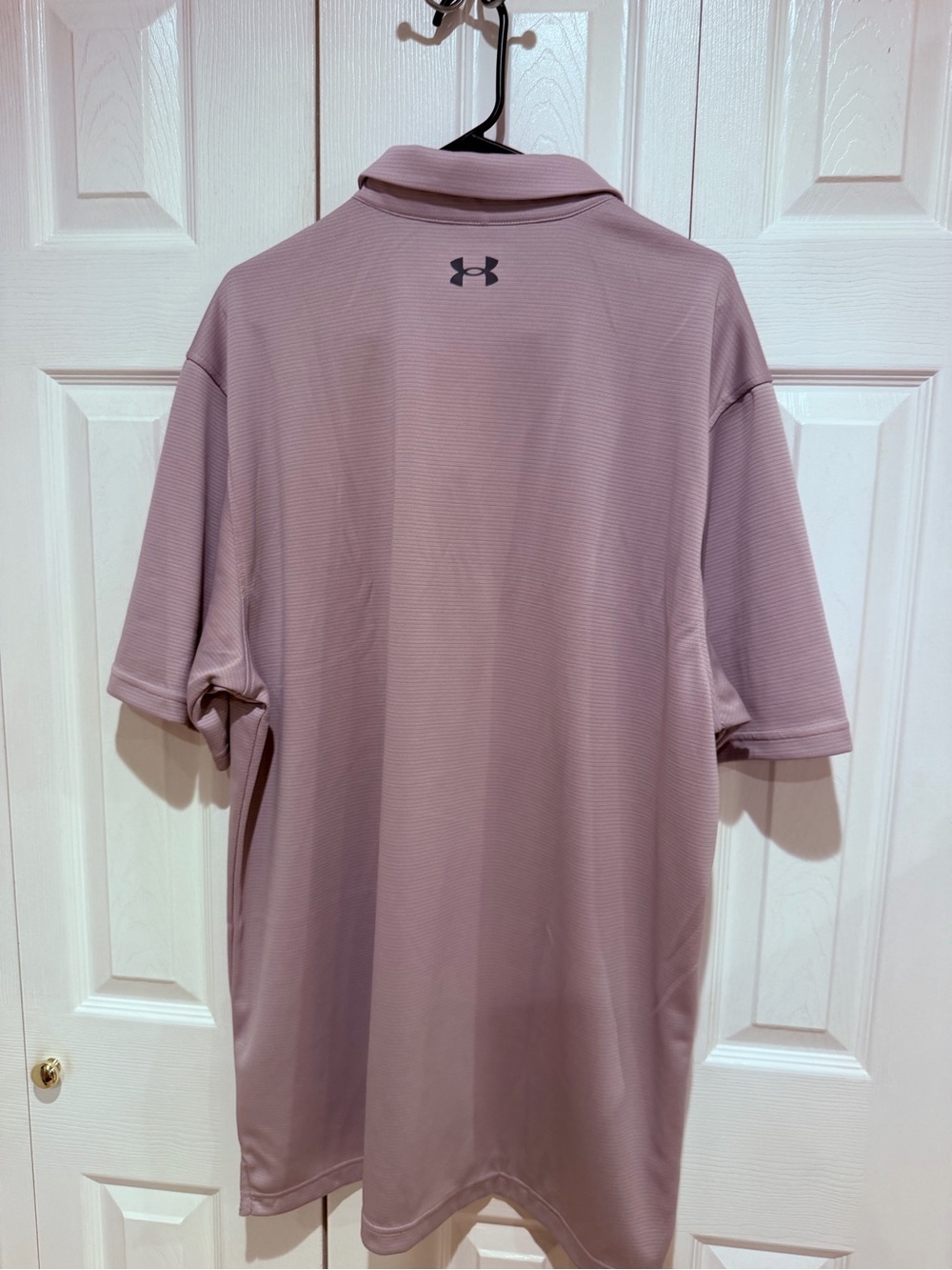 Under Armour Men’s Polo Shirt - Light Lavender - Picture 3 of 4